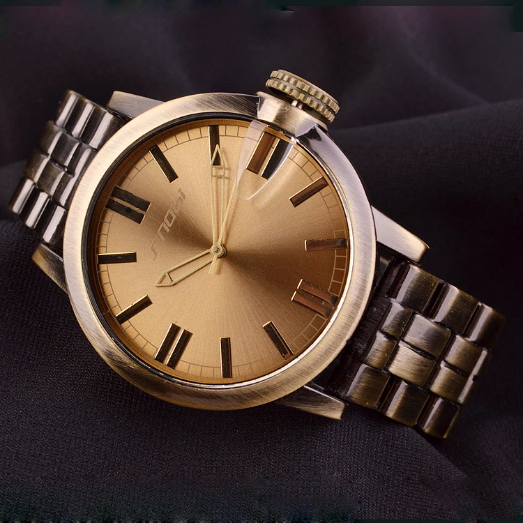 SINOBI 9471 Mens Waterproof Watches Quartz Watch Luxury Brand Relogio Masculino Analog Stainless Steel Wrist Free Shipping | Наручные