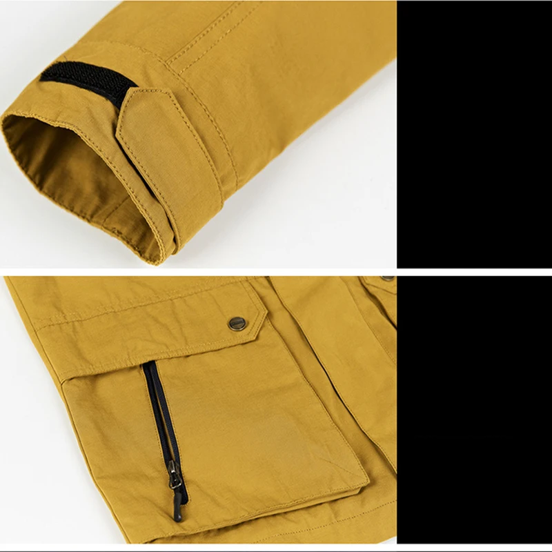 Chaqueta con CAPUCHA desmontable al aire libre Капа де Deportes Y delgada непроницаемой Abrigo Повседневное Para