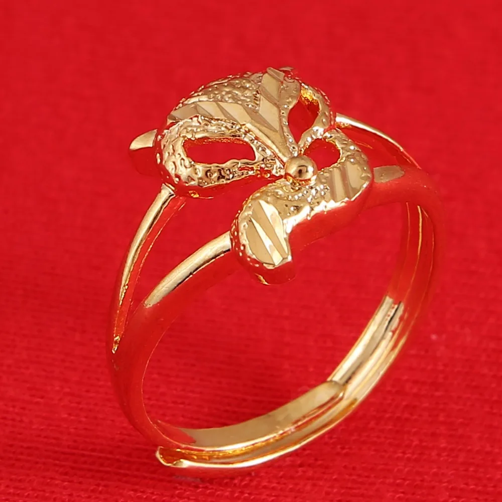 Trendy Animal Ring Gold Color Fashion Jewelry Simple Unique Fox Lowrie Wedding Rings For Women Party Gift | Украшения и