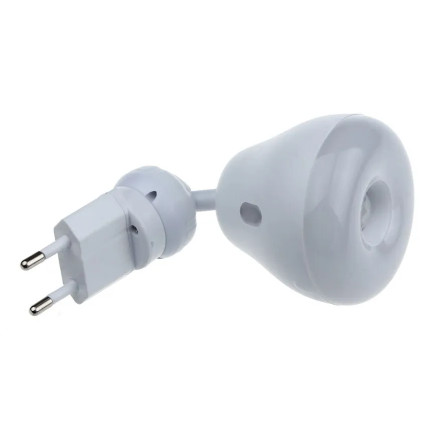 ЕС Plug AC 110 В 220 В 5 Вт PIR инфракрасный датчик движения Детектор светодиодный светильник лампа Теплый Холодный белый дропшиппинг