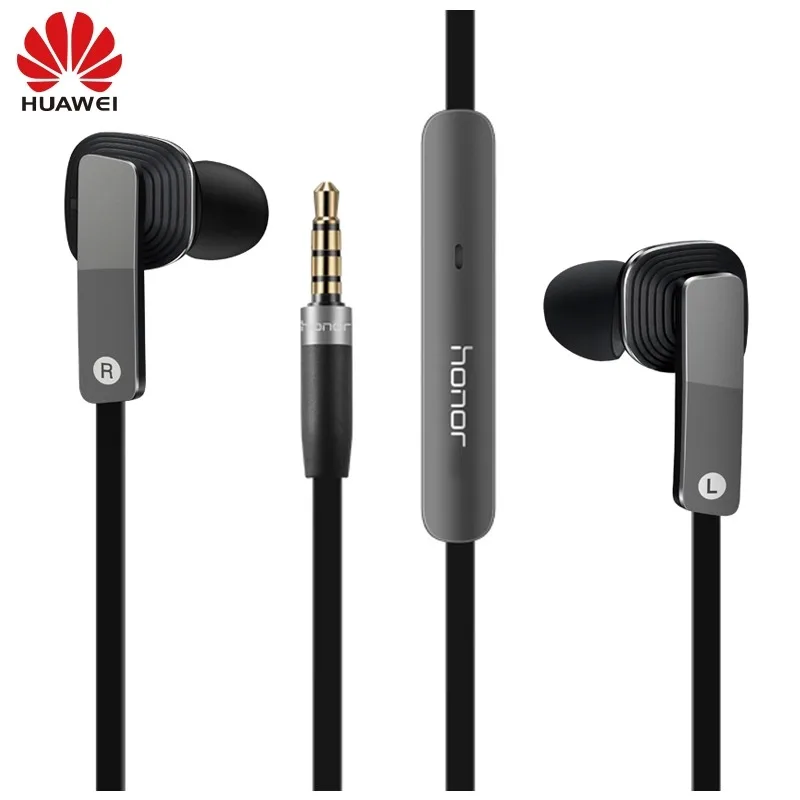 Оригинальные наушники Huawei Honor AM175 динамические сбалансированные арматурные