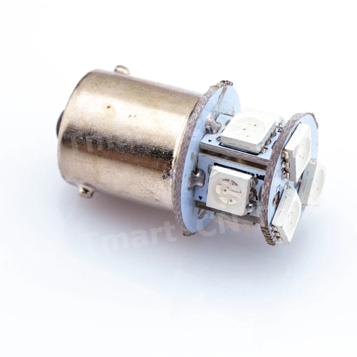 Лидер продаж Автомобильные светодиодные лампы S25 P21W BA15s 1156 8 Smd 5050 8smd 3 чипа