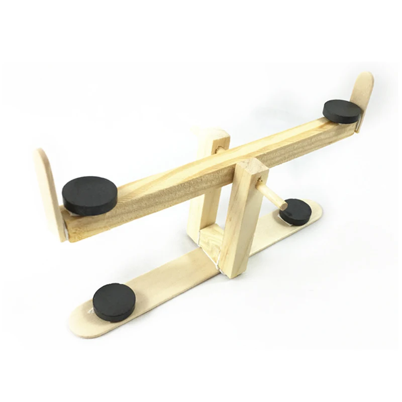 SZ Паровая модель игрушки Diy моделирование креативный seesaw развивающий