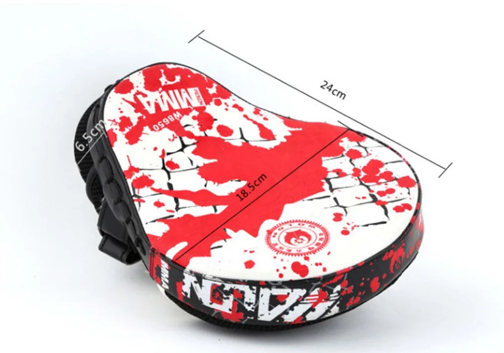 2016 рук целевая мма удар Pad бокс тренировочные перчатки рукавицы каратэ муай тай