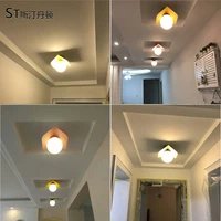 Modern LED Ceiling Light 3W   wall Sconce for Art Gallery Decoration Front Balcony lamp Porch light corridors Light Fixture