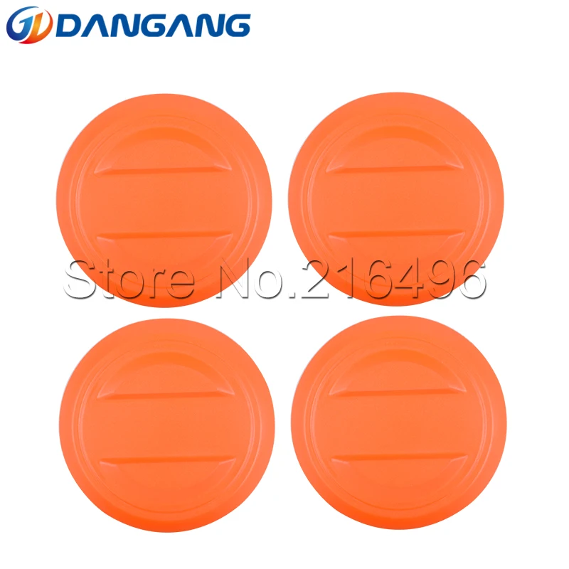 4pcs New Wheel Center Caps For Polaris RZR 1000 XP Turbo 900 S 15-17(Orange) | Автомобили и мотоциклы