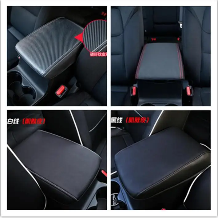 Центральный подлокотник для автомобиля Nissan Qashqai J11 2016 2017 2018 3D дизайн аксессуары из