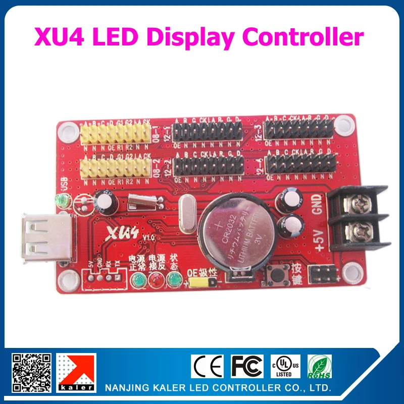 Kaler карта контроля usb XU4 поддерживает 1024x64 пикселей один двойной полноцветный