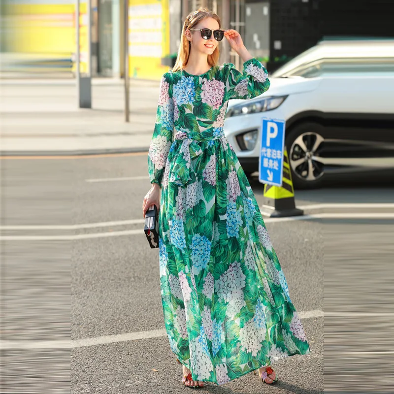 Женское платье с цветочным принтом элегантное облегающее для отпуска в богемном