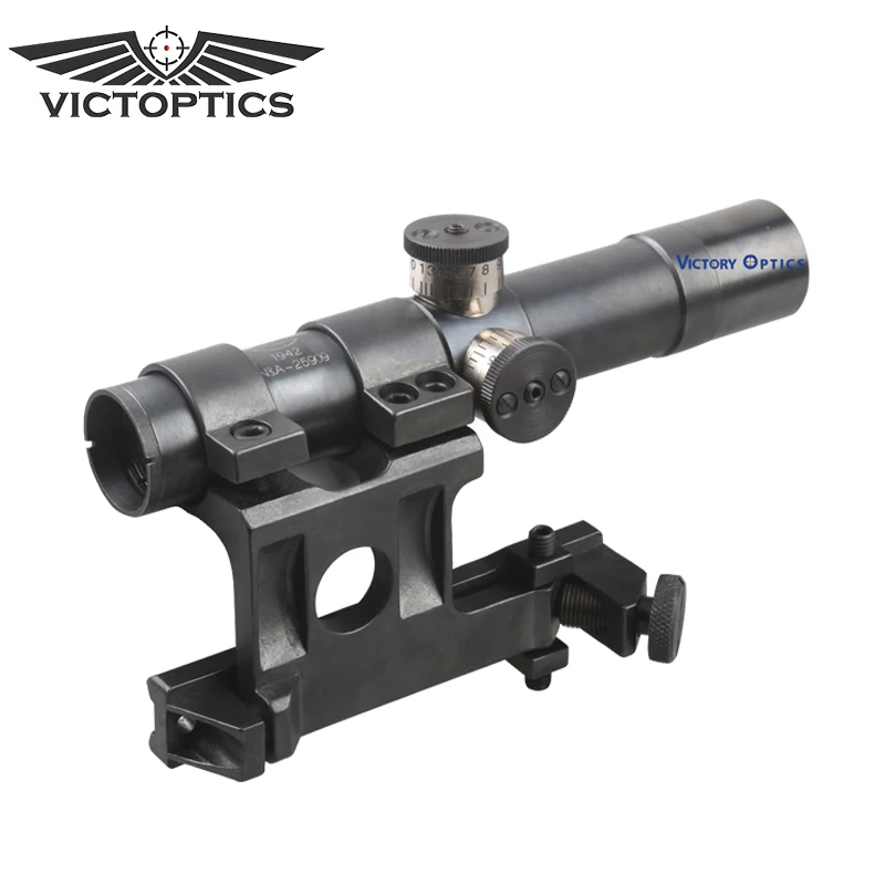 Victoptics Mosin-Nagant 4x20 стальной охотничий прицел | Спорт и развлечения