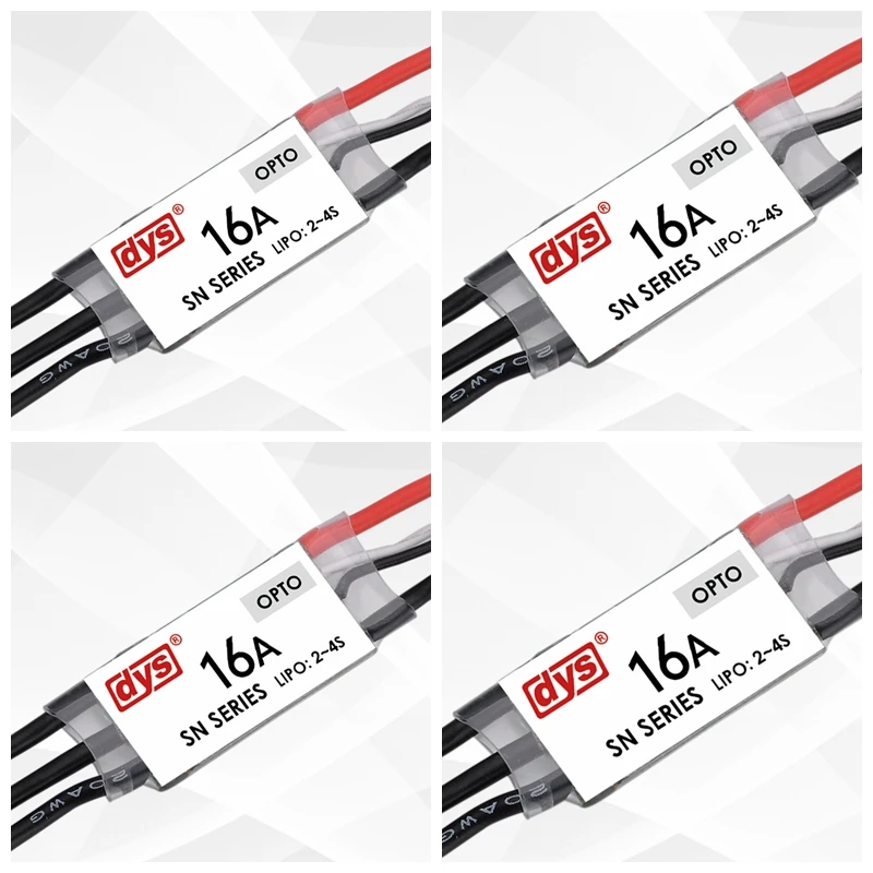 Распродажа 4 шт./лот SN20A SN30A SN40A Mini 20A 30A 40A SimonK ESC OPTO для радиоуправляемого вертолета