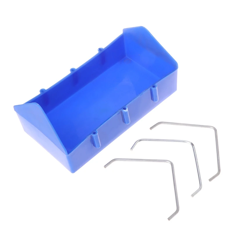 Pigeon Feeder Water Food Feeding Birds Parrots Hanging Cage Supplies |