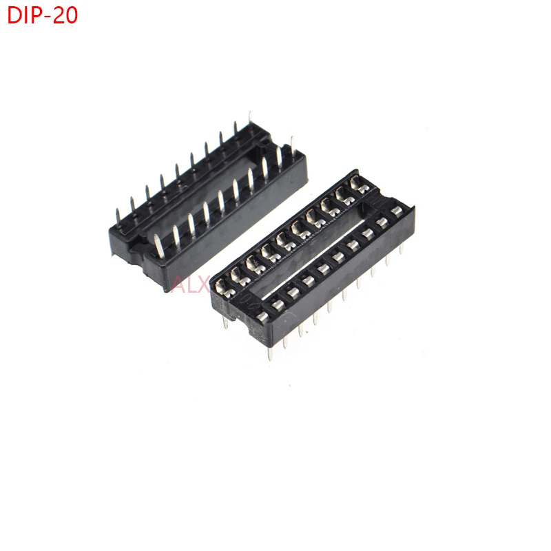 20 шт. штырьковый разъем DIP p 2 54 мм | Обустройство дома