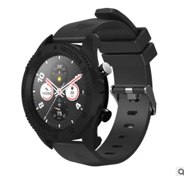 black Прочный защитный чехол из поликарбоната для Honor Magic Watch, чехол, чехол, цветной защитный чехол для huawei, аксессуары для часов, чехол - Цвет: black