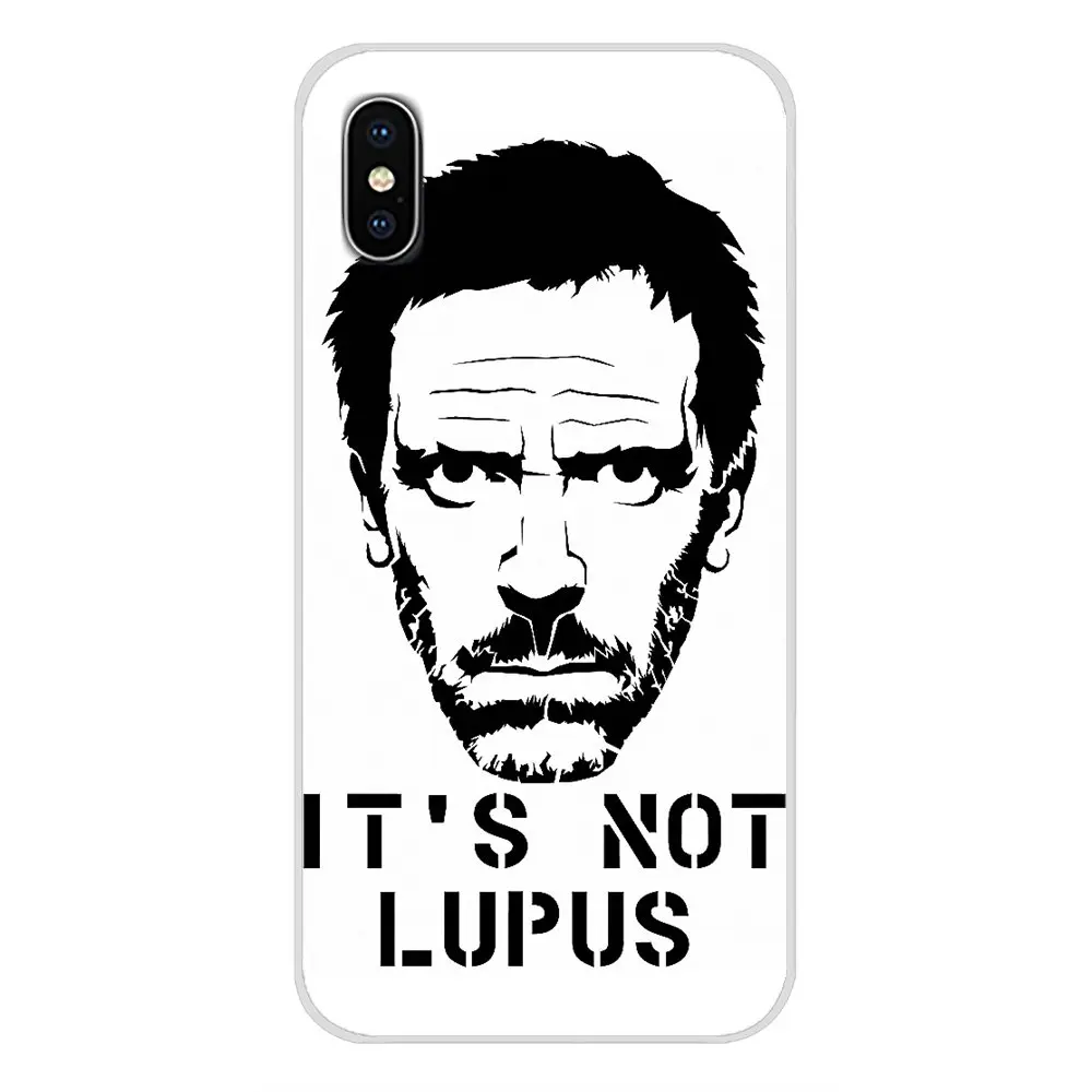 Чехол для мобильного телефона Dr Gregory House Hugh Laurie Brain Design Samsung Galaxy J1 J2 J3 J4 J5 J6 J7 J8 Plus 2018