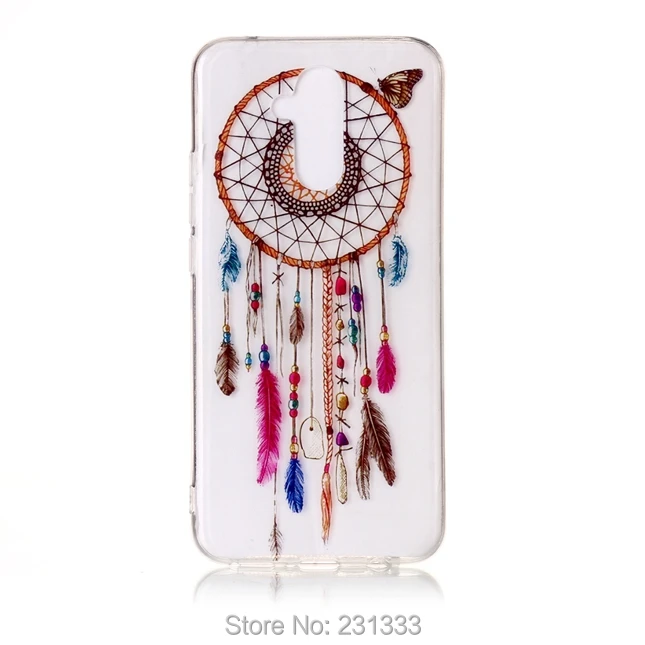 Flower Cartoon TPU Soft Case For Huawei MATE 20 LITE NOVA 3I Xiaomi Poco Pocophone F1 Skull Dream catcher Feather Cover 100pcs | Мобильные