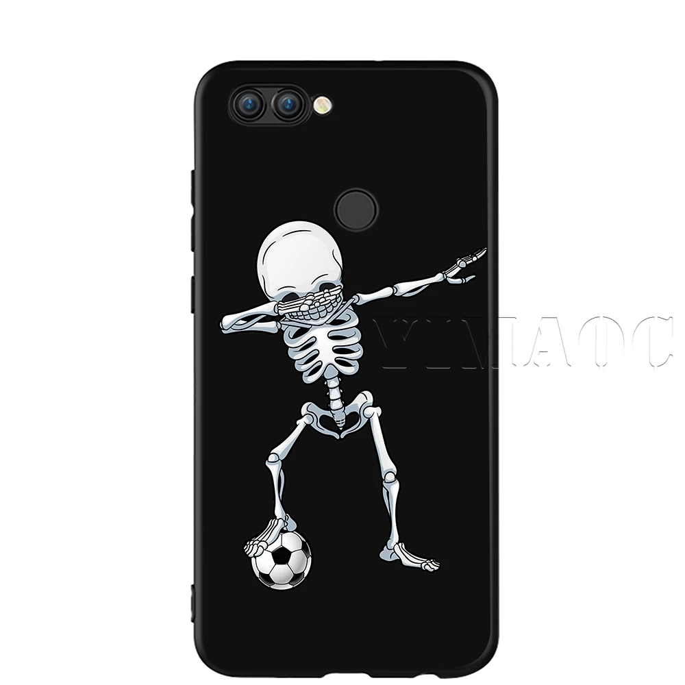 9 Силиконовый чехол YIMAOC Fire football для huawei mate 10 P8 P9 P10 P20 Lite Pro P Y7 Y9 Smart Mini - Цвет: 9