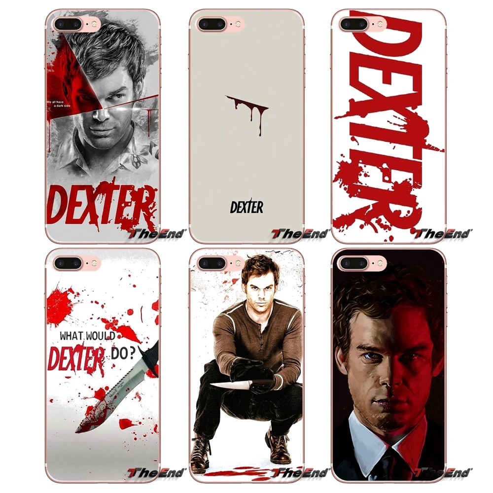 Чехол для Samsung Galaxy S2 S3 S4 S5 MINI S6 S7 edge S8 S9 Plus Note 2 3 4 5 8 Coque Fundas Dexter Morgan blood cross art