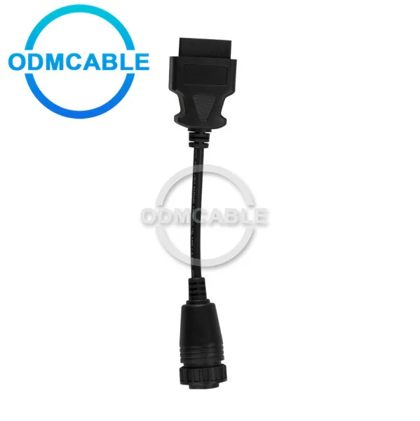 14 pin кабель для volvo vocom экскаватор строительное оборудование грузовик 9993832 vcads 14pin
