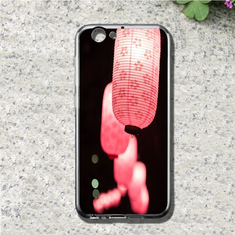 Бумажный фонарик чехол для телефона htc один A9 M10 M7 M8 M9 E9 плюс Desire 530 626 628 630 816 820 U11