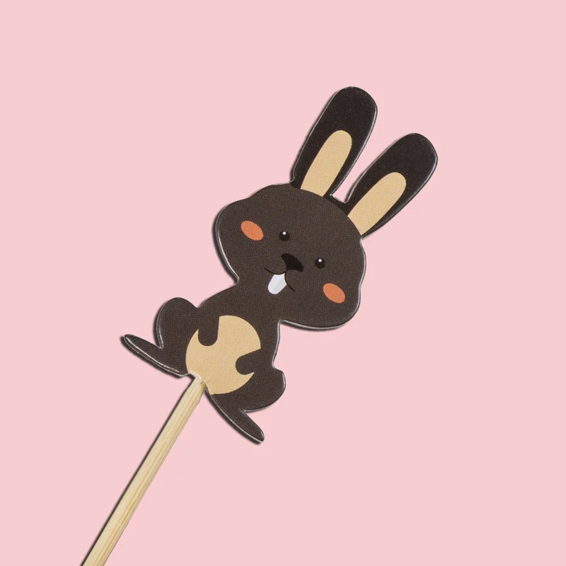 24 шт. сафари в джунглях капкейк вставка карточка животные торт топперы Детские