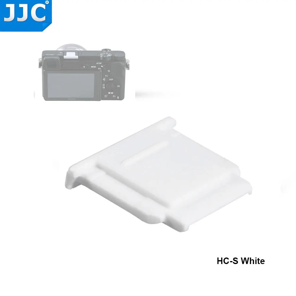JJC HC-S Вспышка Горячий башмак Защитная крышка холодная обувь крышка протектор для sony A7RII/A77II/A3500/A6000/A7R/A58/RX10 II/RX1R/RX1R II