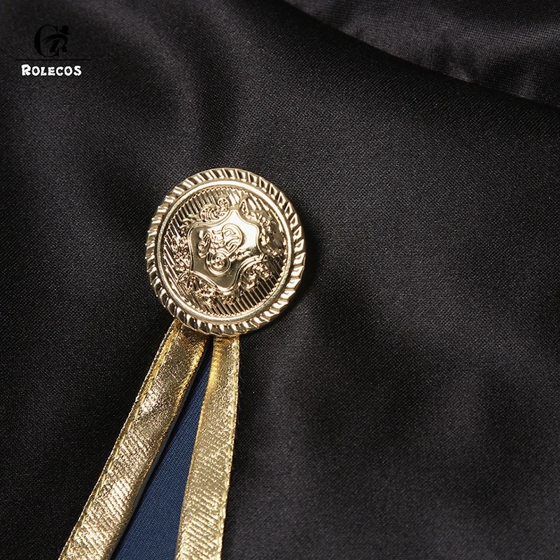 Косплей-костюм аниме Black Clover ROLECOS для Хэллоуина - плащ Асты, Быка и Финрала Рулачейса.