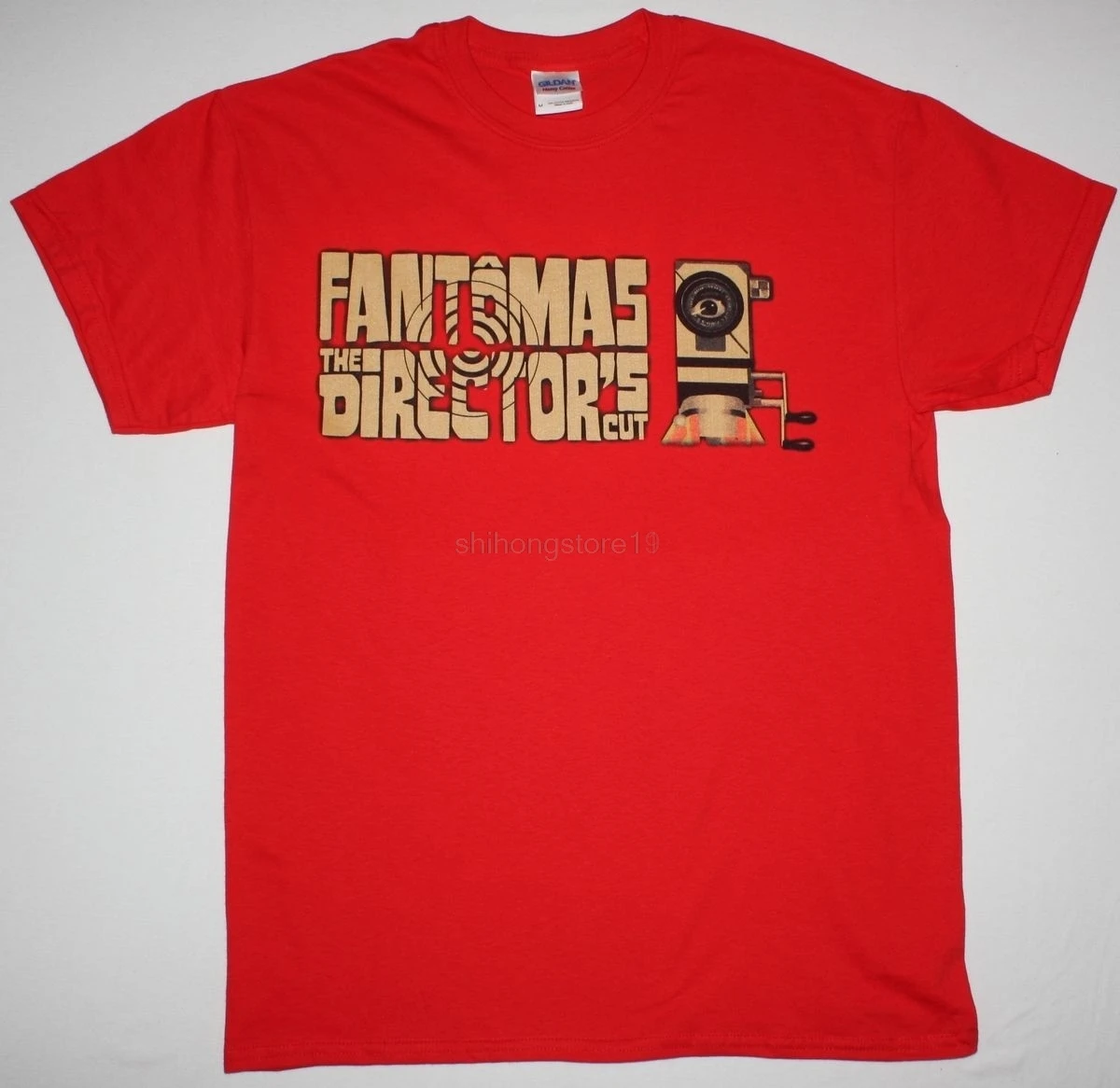 FANTOMAS THE DIRECTOR'S CUT MR. BUNGLE TOMAHAWK PATTON MELVINS новая Красная футболка 100% с буквенным