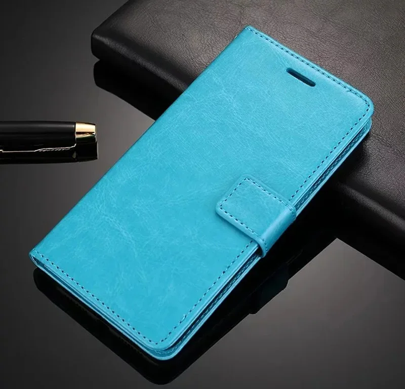 Роскошный чехол книжка из искусственной кожи с откидной крышкой для телефона XiaoMi