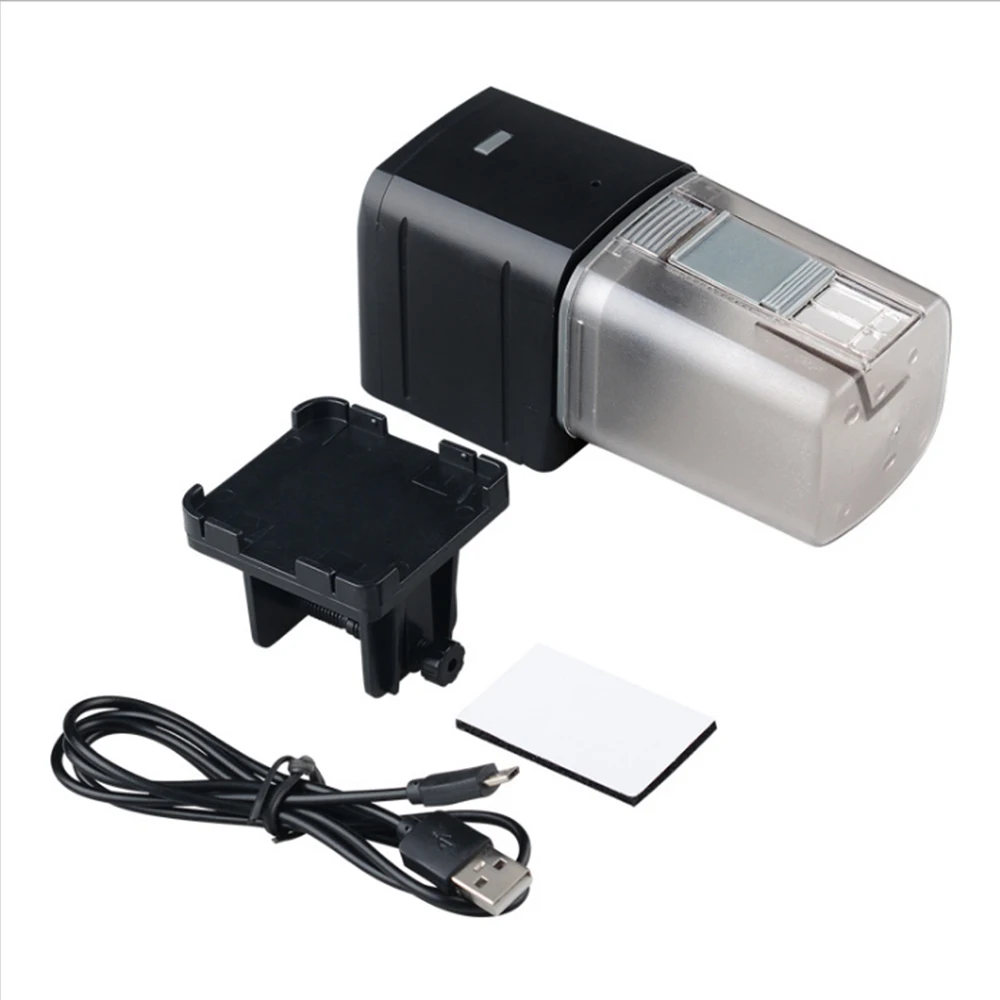 Автоматическая кормушка для рыб с дистанционным управлением USB устройство