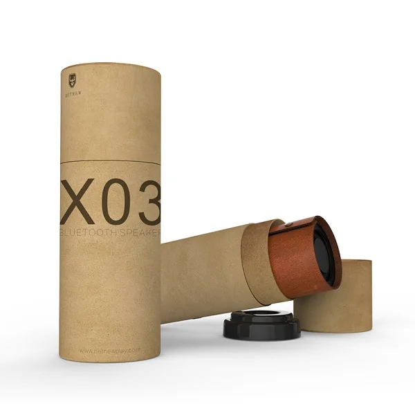 Betnew X03 20 Вт металлическая колонка с Bluetooth Портативный супер стереофонический динамик Bass Настольный автомобильный Hi-Fi Динамик громкий Динамик - Цвет: Brown with box