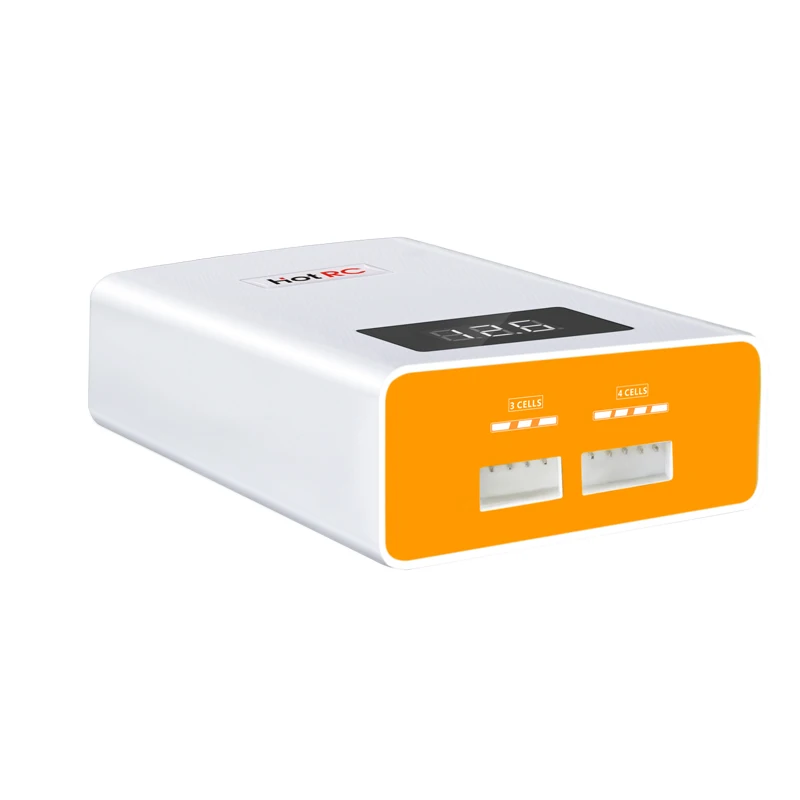 Hotrc A400 цифровое 3S 4S 3000mah RC Lipo зарядное устройство с led-экраном быстрое для