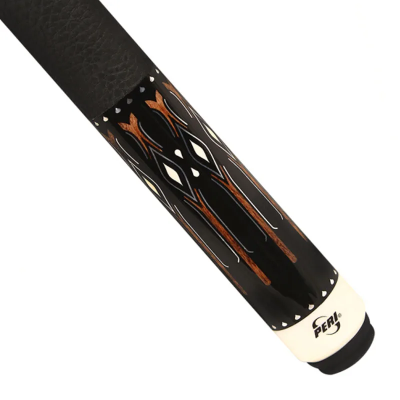 PERI Pool Cue Stick 12 75 мм Tip NS II Black 8 с кожаным чехлом для кия игры в пул Китай|Кии снукера и