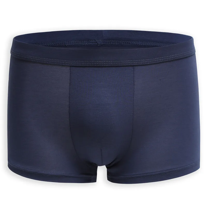 

4pcs/lot New Men's Boxer Underwear Fashion Boutique Brand Spandex Sexy Men's Boxer shorts Underwear Wholesale plus big size