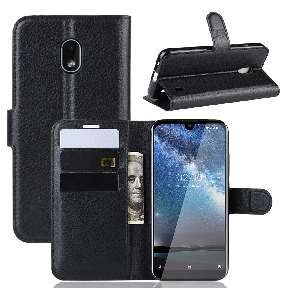 Для Nokia 2 чехол Флип кожаный для телефона подставка Filp Чехлы 2|Бамперы| |