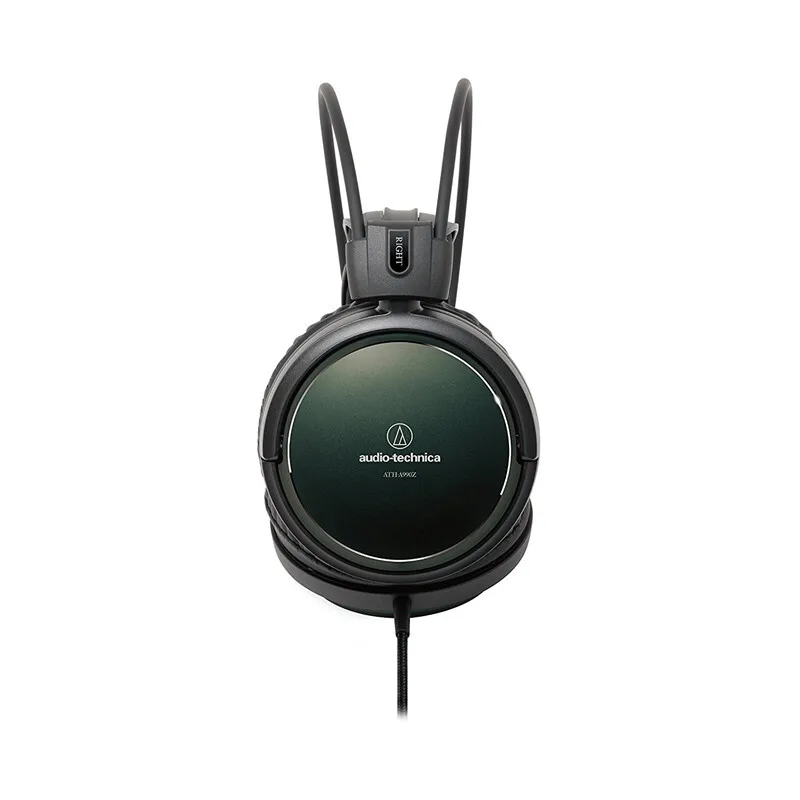 Оригинальные наушники Audio Technica A990Z с художественным монитором Hi Fi закрытой задней