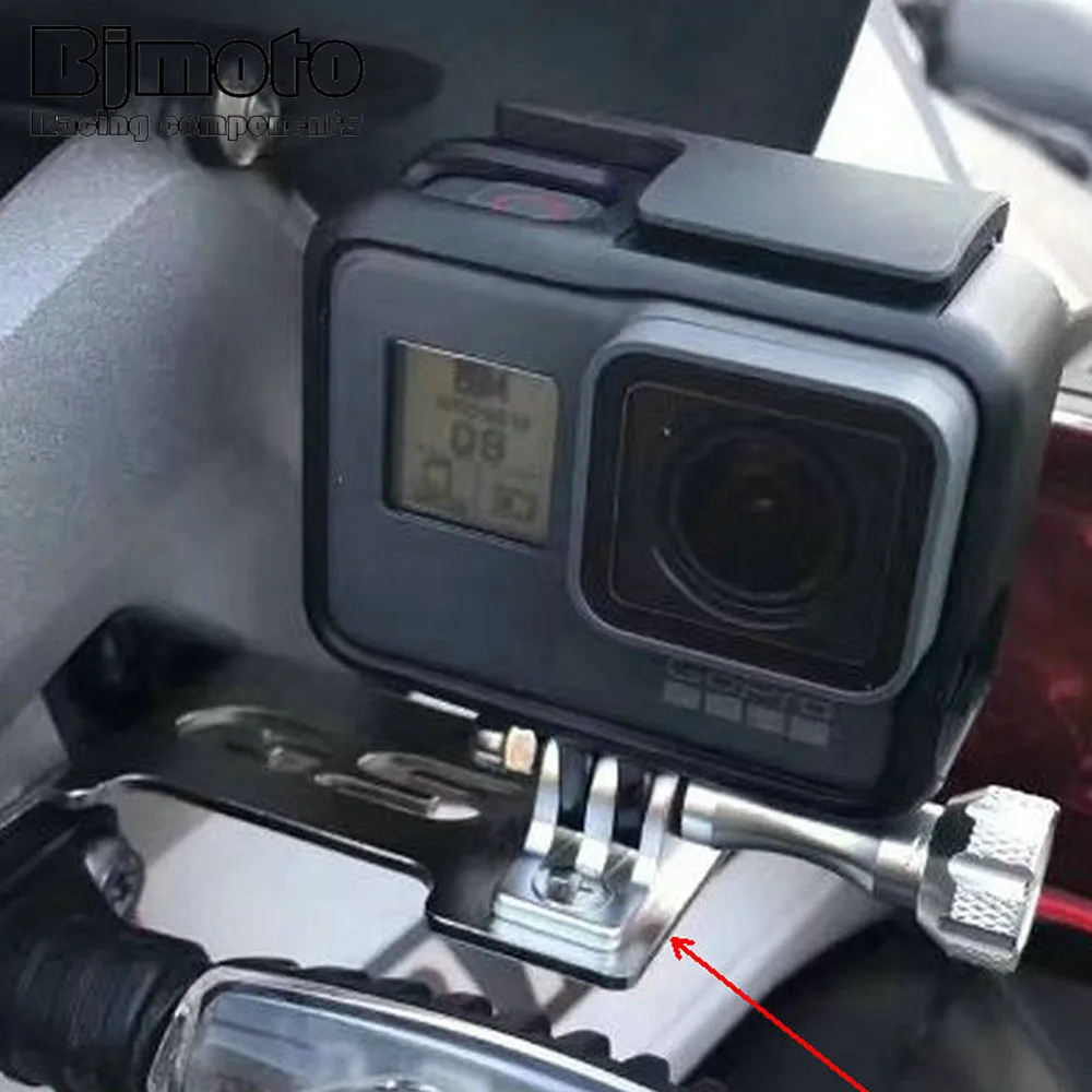 Мотоциклетный передний левый кронштейн BJMOTO для Go Pro BMW R1200GS LC 2013-2018 R 1200GS ADV 2014-2018