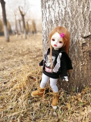 Ручная работа 1/6 blyth модные футболки с изображением куклы аксессуары pullip одежда для 30 см licca blyth 30 см Кукла Одежда Аксессуары для Барби