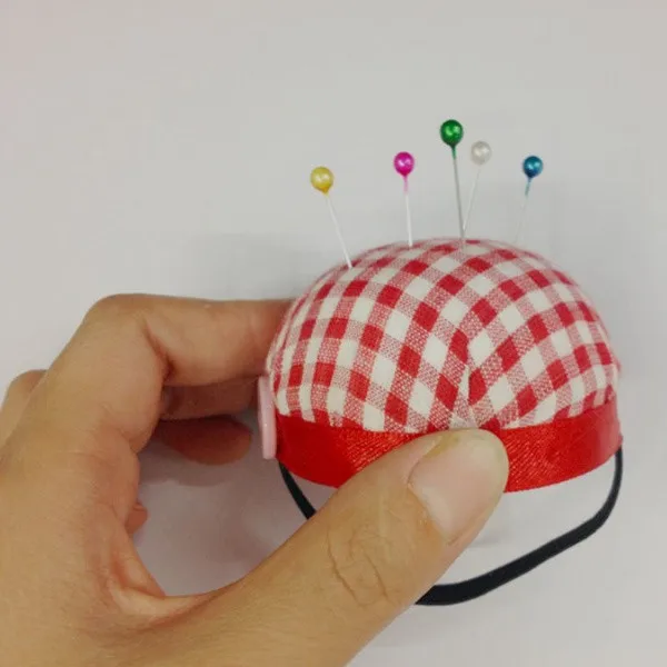 Новинка эластичная игольчатая подушка из пряжи в форме шара для рукоделия