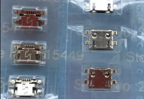 10pcs/lot micro usb 5pin charge charging port connector for Motorola moto G6 plus | Обустройство дома