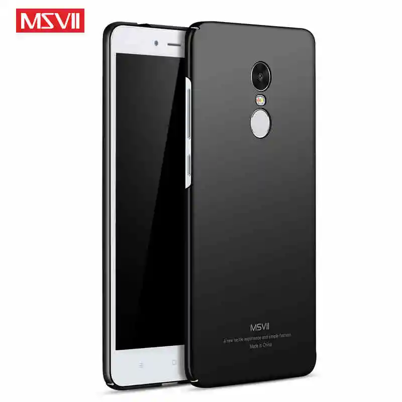 Xiaomi Redmi Note 4 4X 5 Pro Чехол MSVII кольцо на палец тонкий чехол металлический держатель