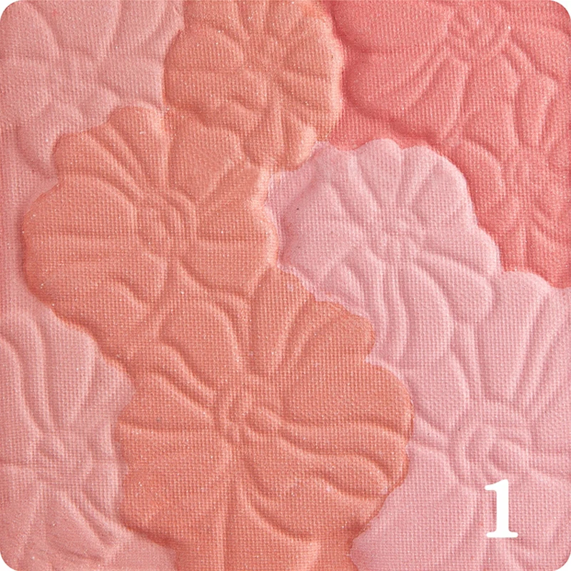 

Fantastic Printing Blush Make up Palette Pressed Powder+Mirror+Brush 1#