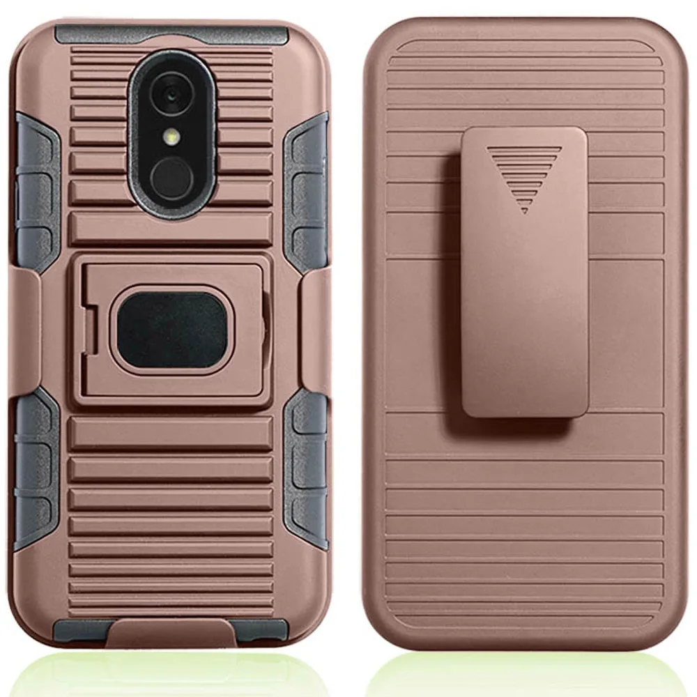 Для LG Q7/Q7 + Plus/Q7 Alpha чехол Heavy Duty магнитное кольцо повышенной прочности с