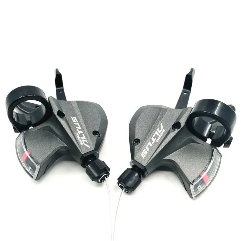 SHIMANO в ЛЭП SL M370 переключатель слева 3 * право 9 27 Скорость рычаг переключения 22 2 мм