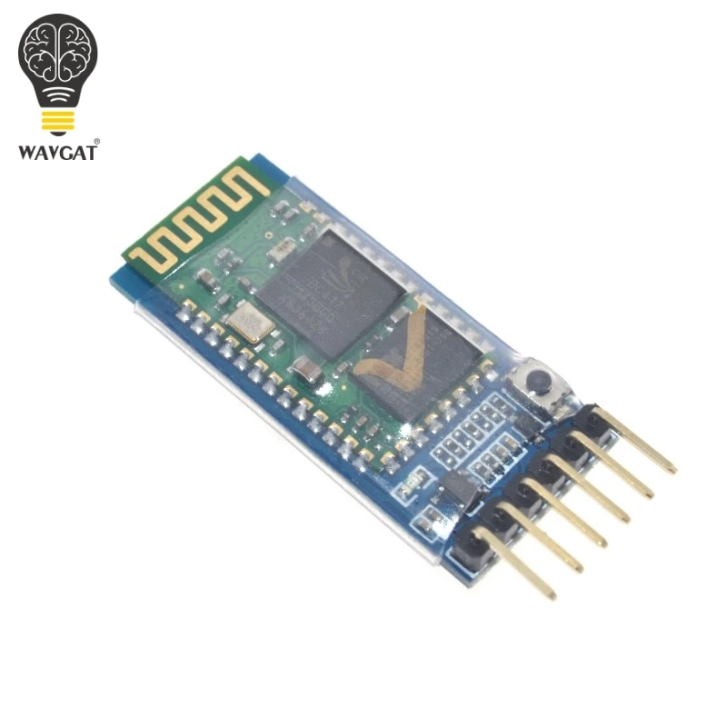 HC05 HC 05 master slave 6pin JY MCU anti reverse Встроенный последовательный модуль Bluetooth
