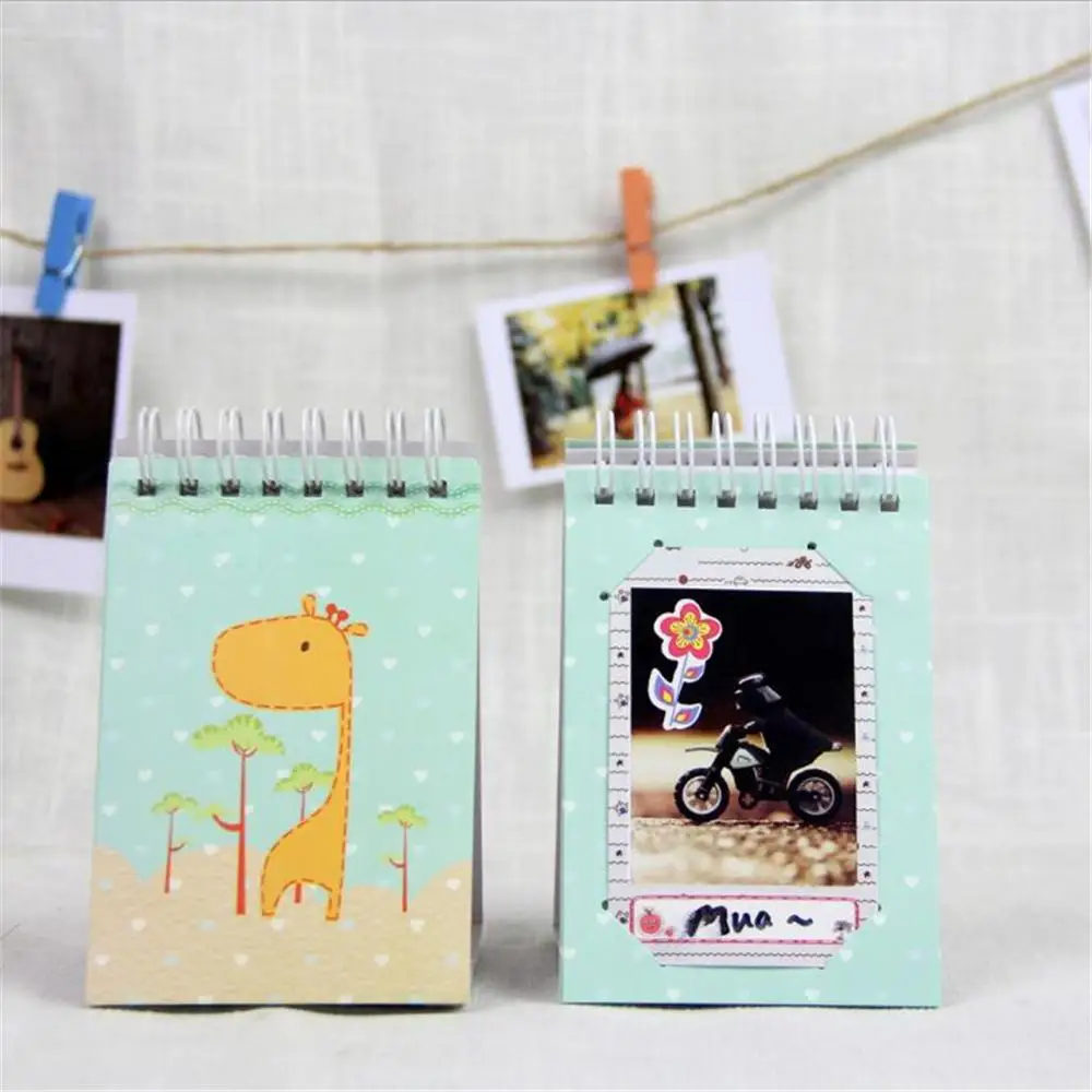 3 дюймовый фотоальбом настольная подставка календарь мгновенная камера Фото