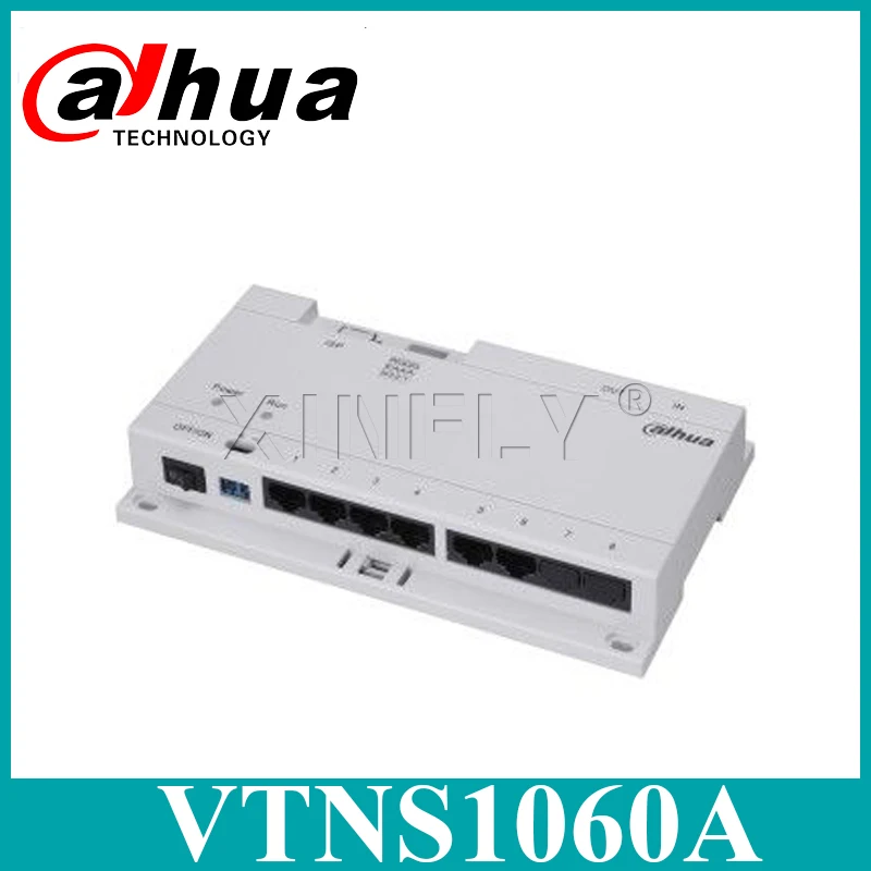 Dahua VTNS1060A сети Питание для IP Системы протокола переключатель для VTH1550CH IP Крытый монитор