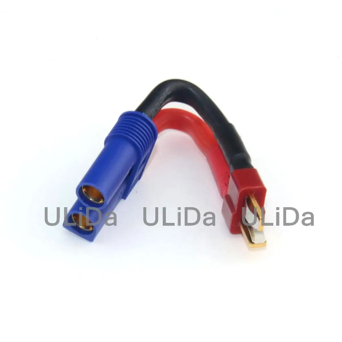 

FEMALE EC5 TO MALE T PLUG (DEANS STYLE) BATTERY ADAPTER CONNECTOR for RC Model
