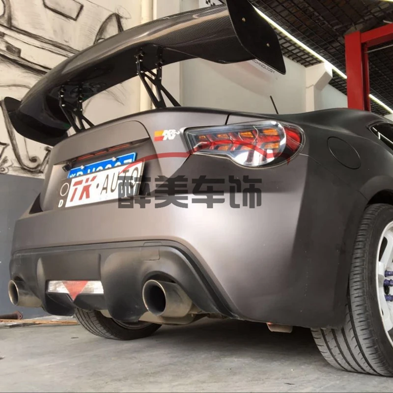Для Subaru BRZ Toyota 86 GT86 2012- карбоновый и металлический кронштейн GT Спойлер винт крепления