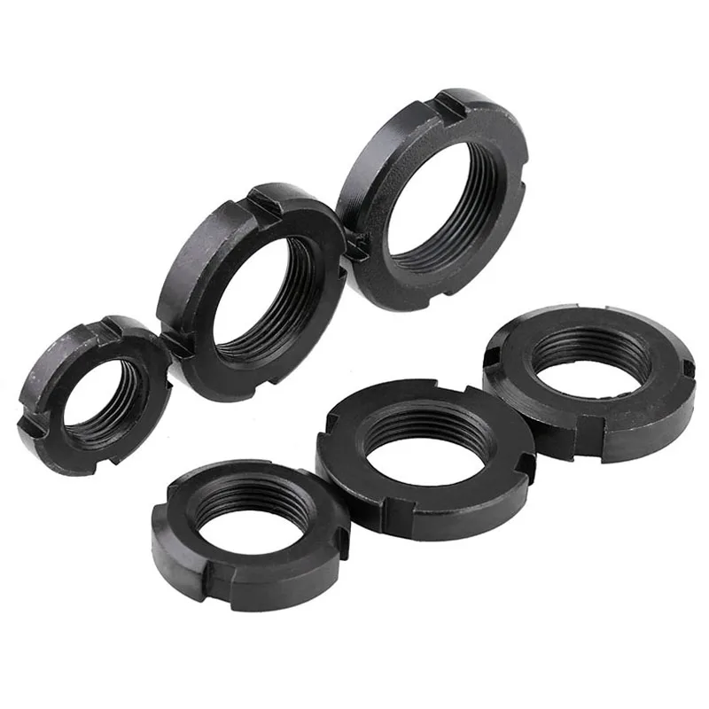 1PCS-M35/36/39-M60 GB812 круглая гайка щелевая четыре слота анти-задняя | Обустройство дома